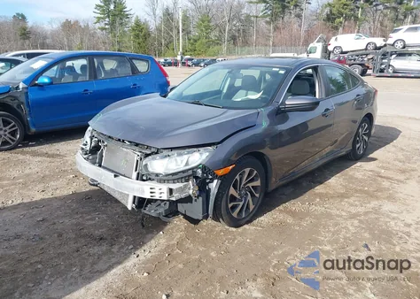 2016 Honda Civic Ex z USA, uszkodzony, nr VIN 2HGFC2F71GH517249